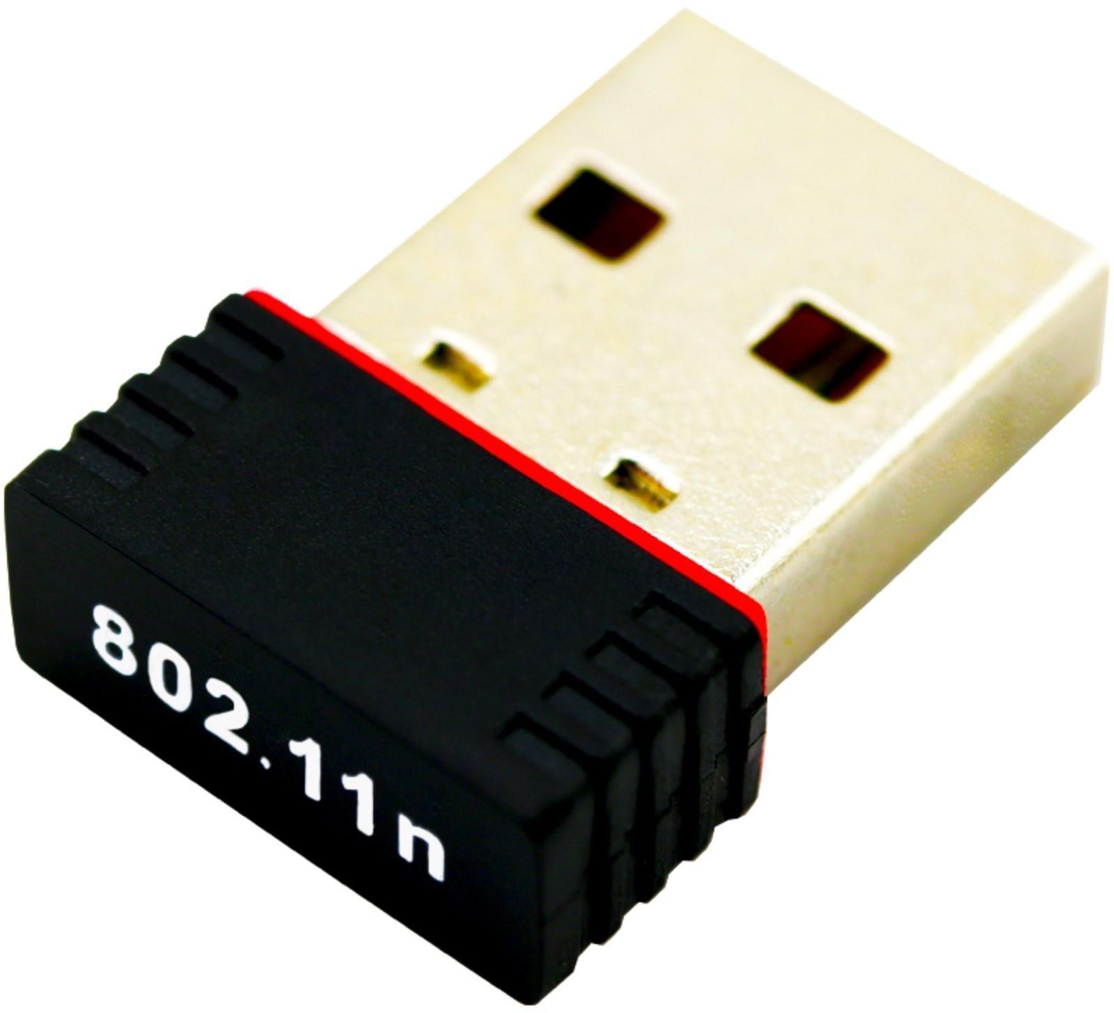 Адаптер Wi-Fi LuazON LW-1, для ПК, USB