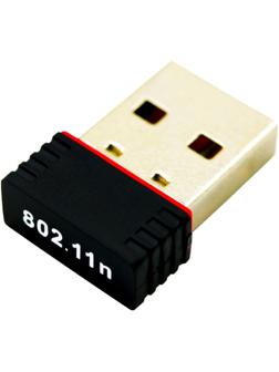 Адаптер Wi-Fi LuazON LW-1, для ПК, USB