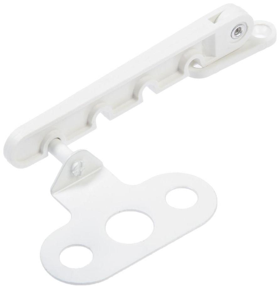 Ограничитель открывания окна ТУНДРА, белый