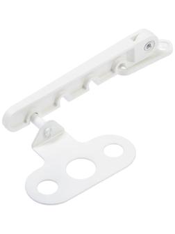 Ограничитель открывания окна ТУНДРА, белый