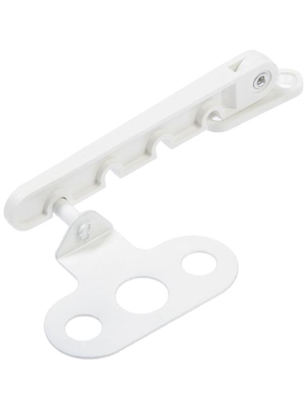 Ограничитель открывания окна ТУНДРА, белый