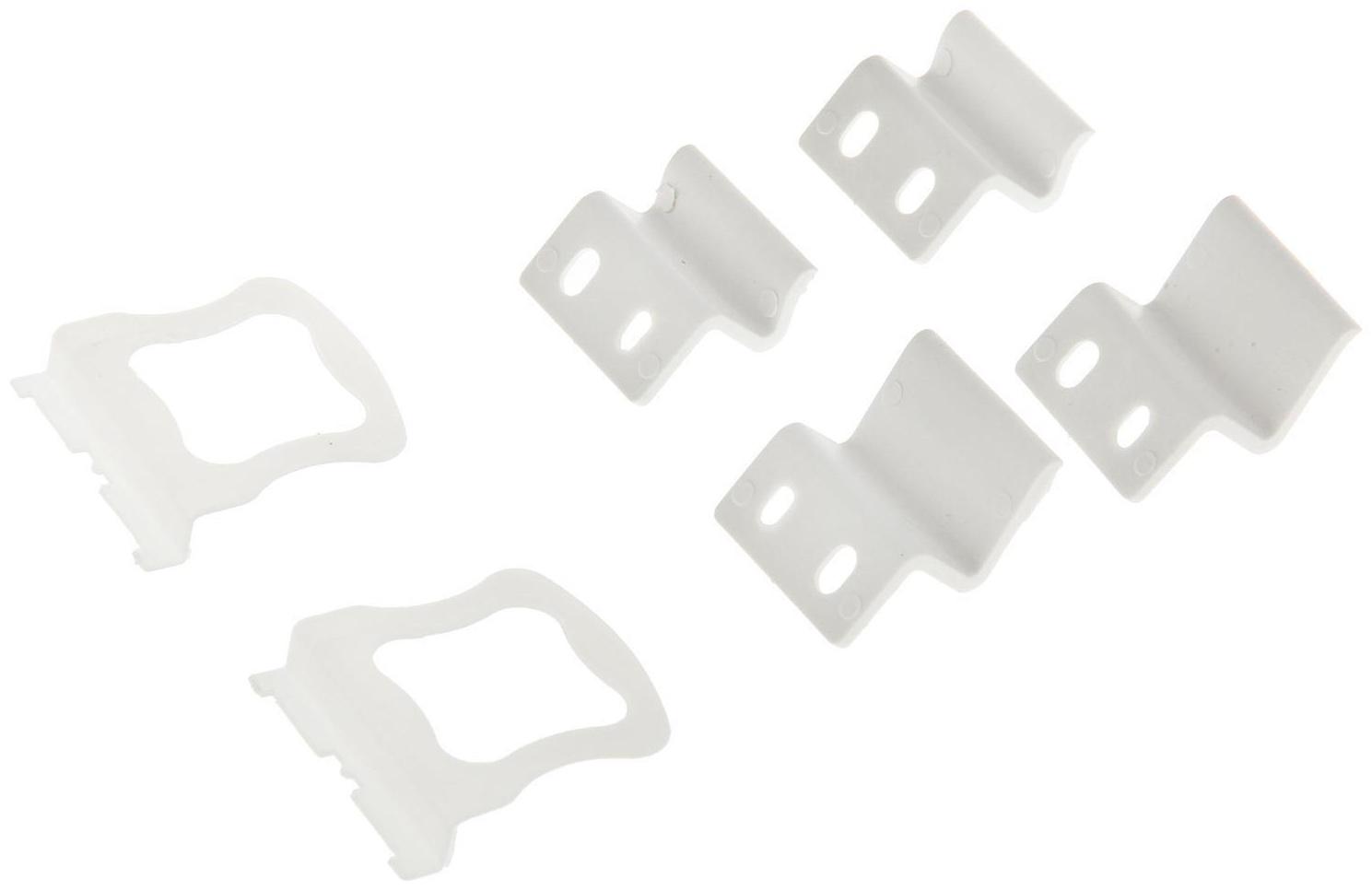 Набор креплений и ручек ТУНДРА, для москитной сетки, пластиковые