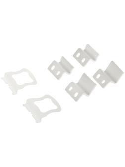 Набор креплений и ручек ТУНДРА, для москитной сетки, пластиковые