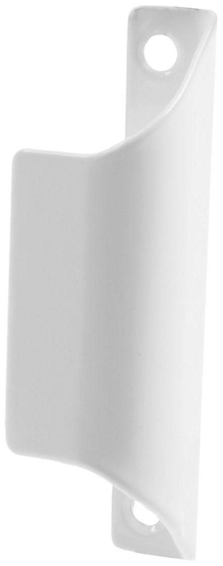 Ручка балконная ТУНДРА, металлическая, белая