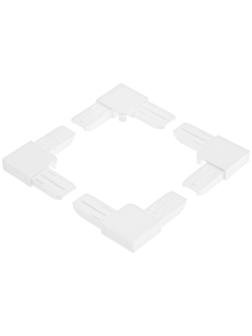 Соединительный уголок ТУНДРА, для москитного профиля