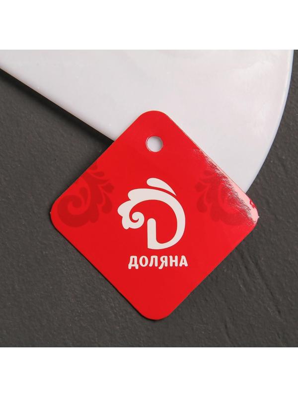 Шпатель кондитерский с ручкой Доляна, 16,5×9,5 см