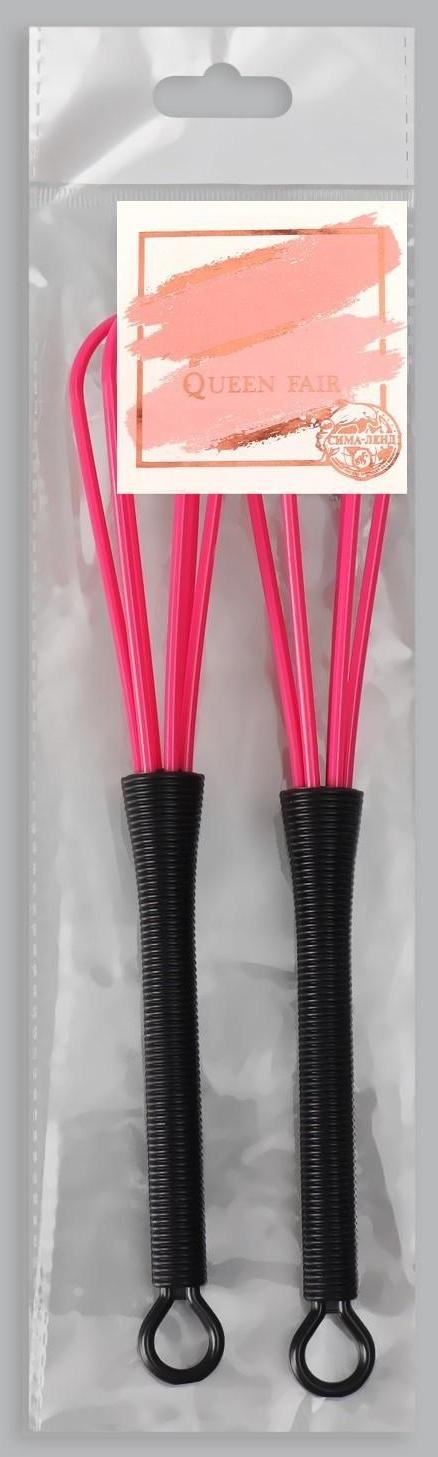 Венчик для смешивания краски, фасовка по 2 шт, цвет МИКС