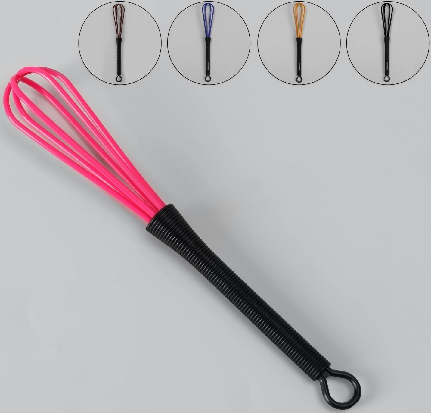 Венчик для смешивания краски, фасовка по 2 шт, цвет МИКС