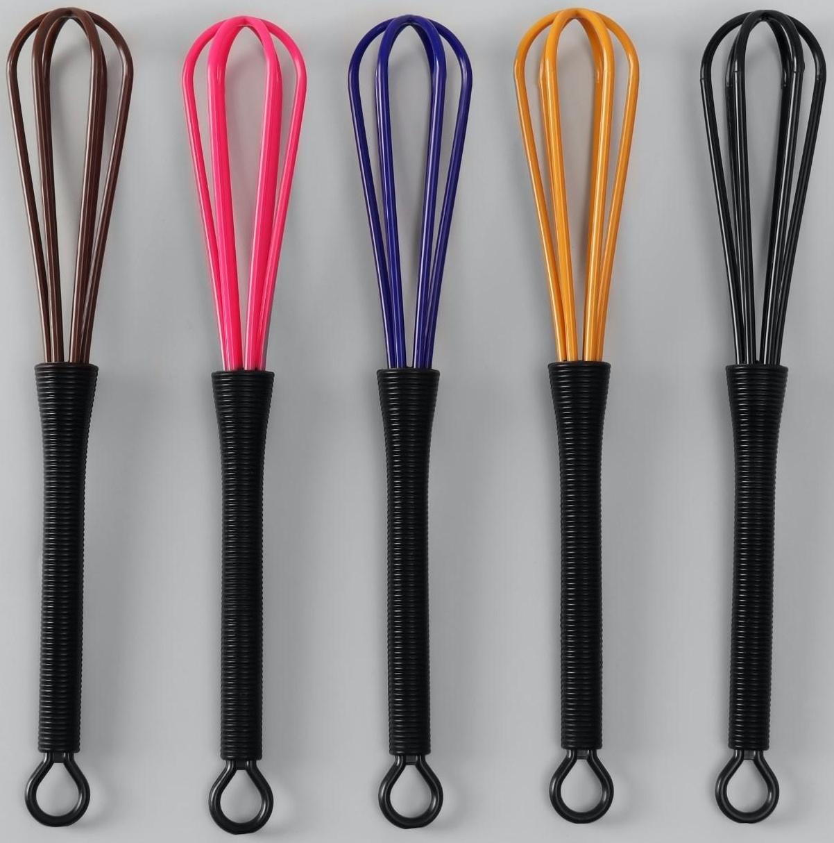 Венчик для смешивания краски, фасовка по 2 шт, цвет МИКС