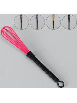 Венчик для смешивания краски, фасовка по 2 шт, цвет МИКС