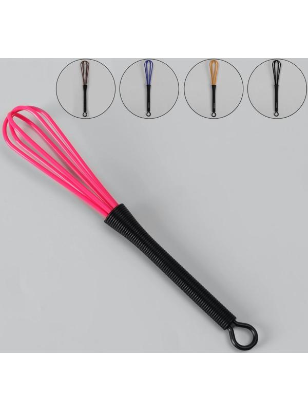 Венчик для смешивания краски, фасовка по 2 шт, цвет МИКС