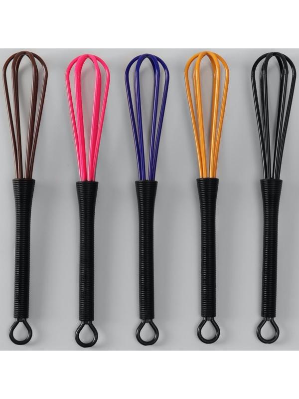 Венчик для смешивания краски, фасовка по 2 шт, цвет МИКС