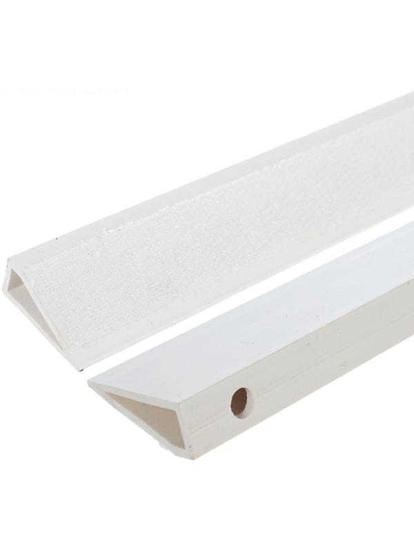 Панель для крепления штор японская, 60 см, цвет белый