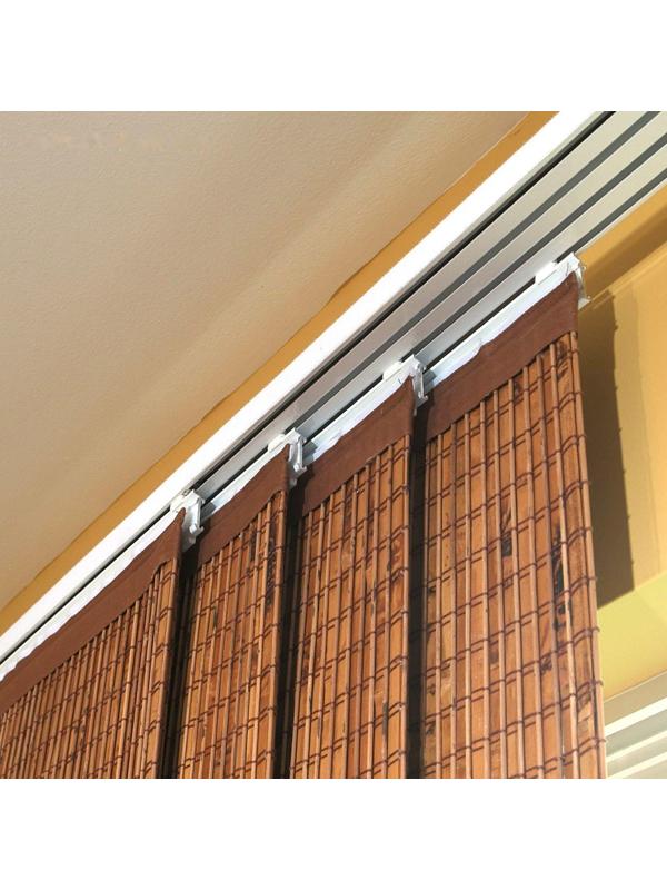 Панель для крепления штор японская, 60 см, цвет белый