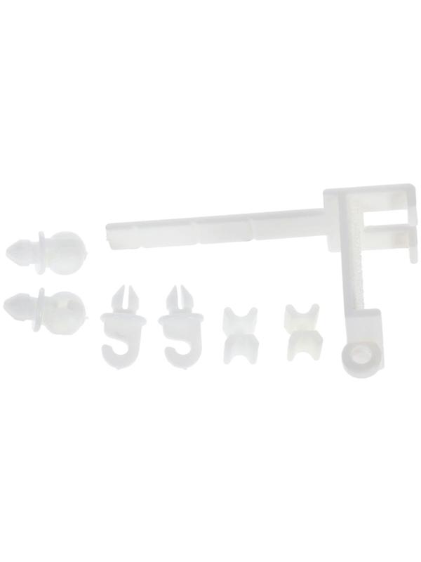 Панель для крепления штор японская, 60 см, цвет белый