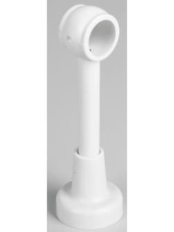 Кронштейн для карниза, d = 28 мм, цвет белый