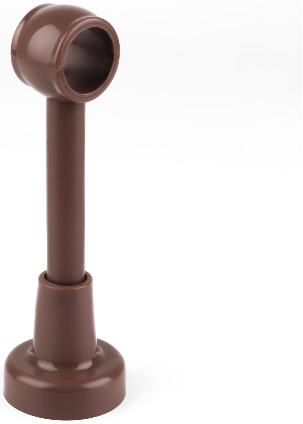 Кронштейн для карниза, d = 28 мм, цвет орех