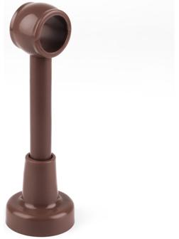 Кронштейн для карниза, d = 28 мм, цвет орех