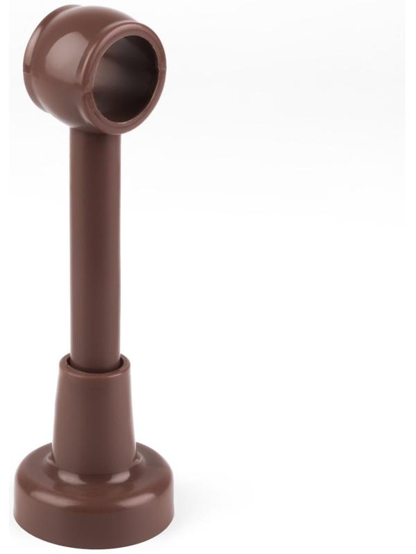 Кронштейн для карниза, d = 28 мм, цвет орех