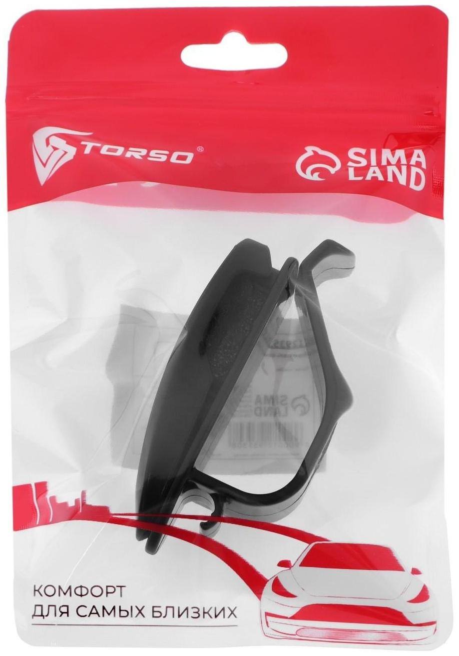 Держатель очков TORSO, универсальный, карбон