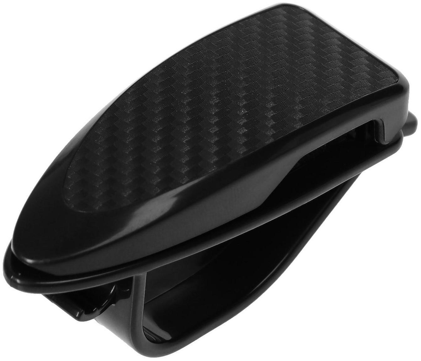 Держатель очков TORSO, универсальный, карбон