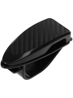 Держатель очков TORSO, универсальный, карбон