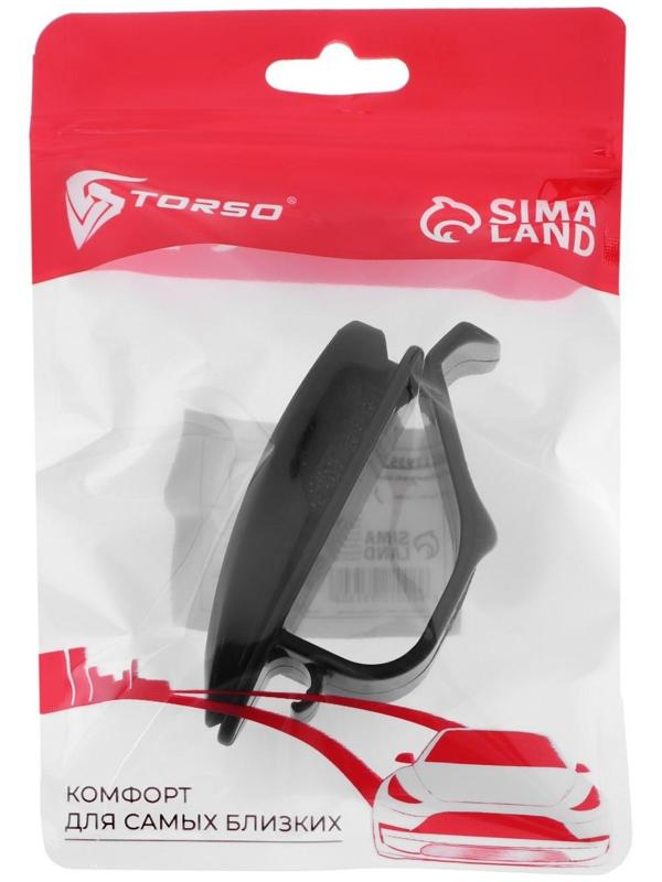 Держатель очков TORSO, универсальный, карбон