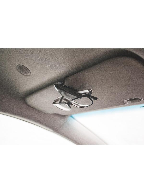 Держатель очков TORSO, универсальный, карбон