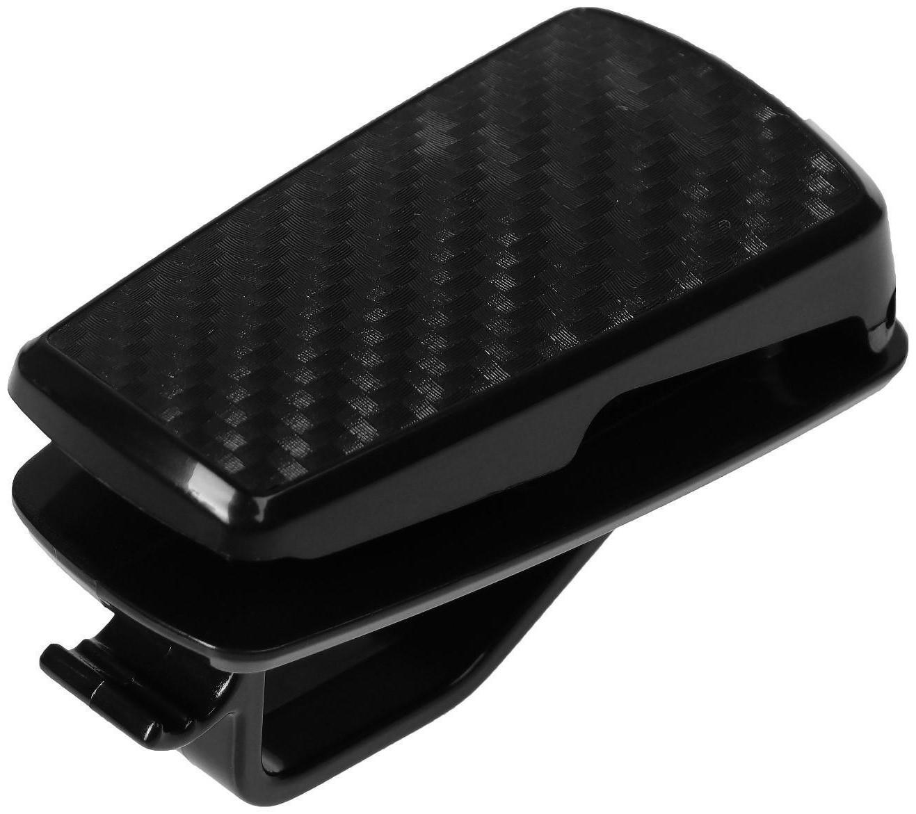 Держатель очков TORSO, универсальный, карбон