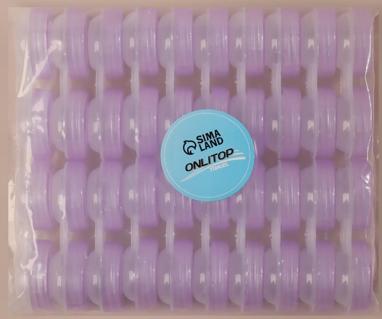 Контейнер для контактных линз, цвет МИКС