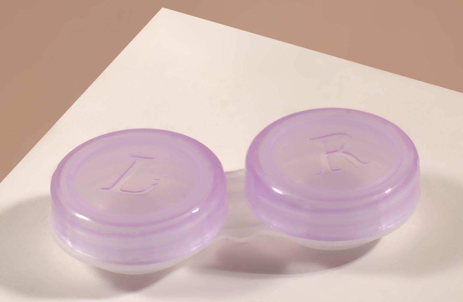 Контейнер для контактных линз, цвет МИКС