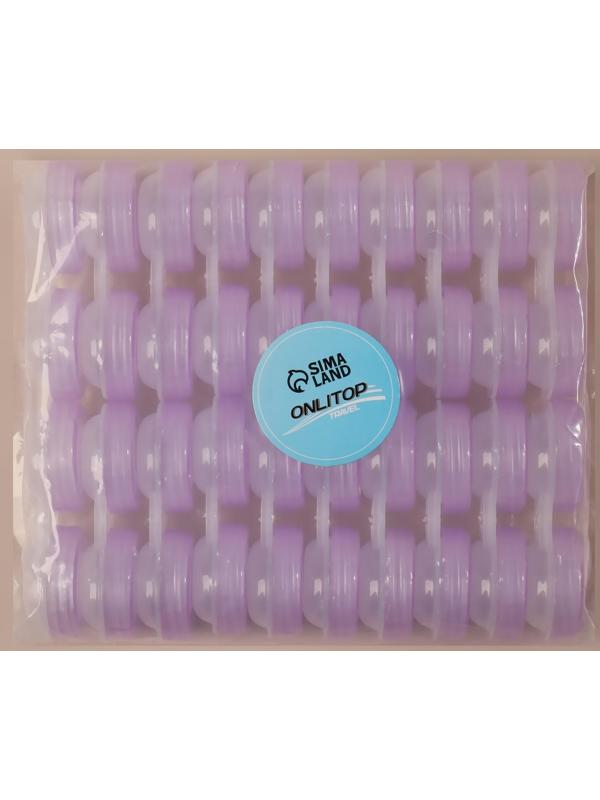 Контейнер для контактных линз, цвет МИКС