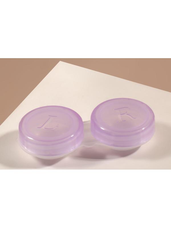 Контейнер для контактных линз, цвет МИКС