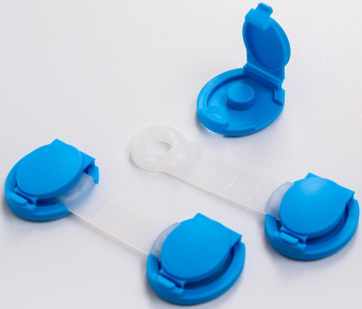 Блокиратор дверей универсальный, 2 шт.