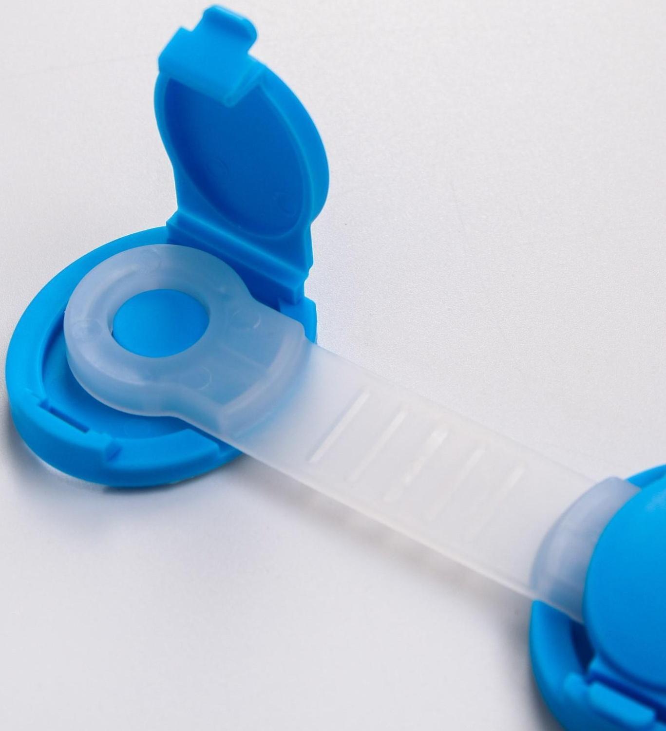 Блокиратор дверей универсальный, 2 шт.