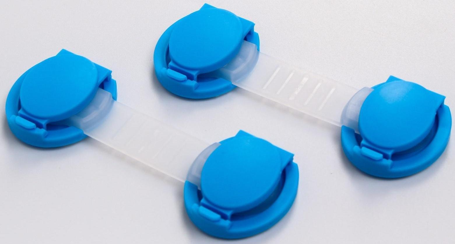 Блокиратор дверей универсальный, 2 шт.