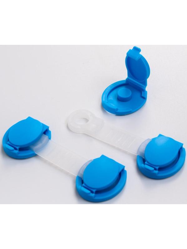 Блокиратор дверей универсальный, 2 шт.