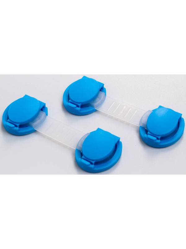 Блокиратор дверей универсальный, 2 шт.