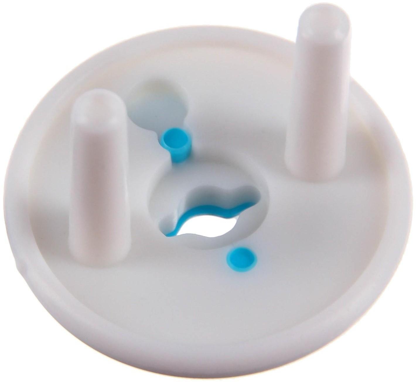 Заглушка для розетки с ключом, 6 шт.