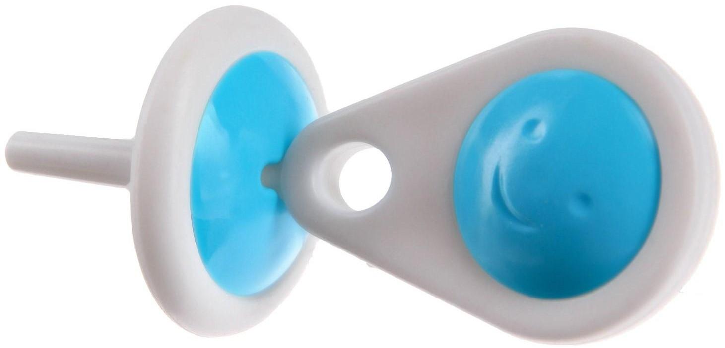 Заглушка для розетки с ключом, 6 шт.