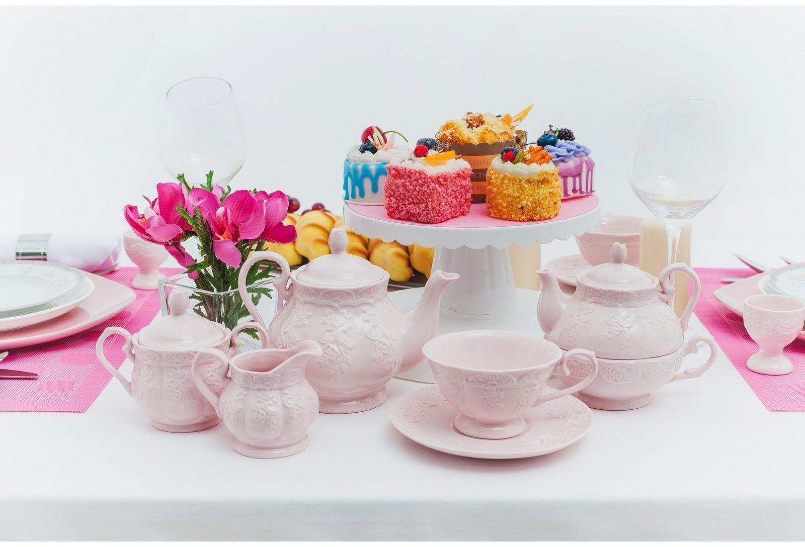 Подставка для торта, d=22,5 см, вращающаяся с наклоном