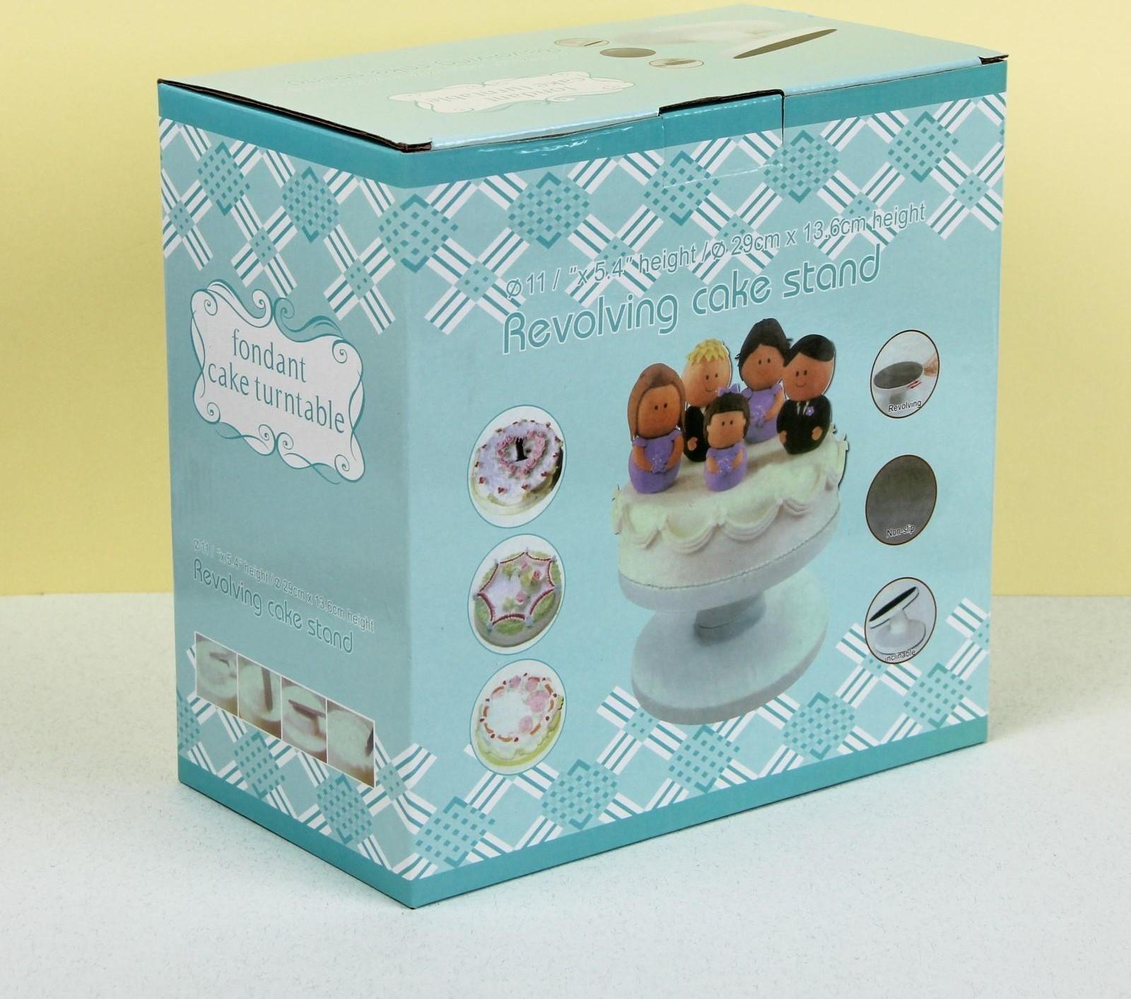 Подставка для торта, d=22,5 см, вращающаяся с наклоном