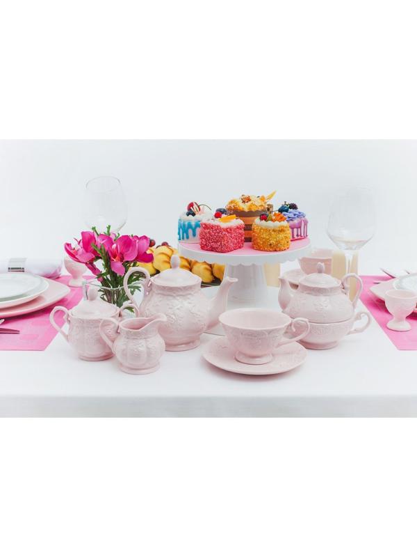 Подставка для торта, d=22,5 см, вращающаяся с наклоном