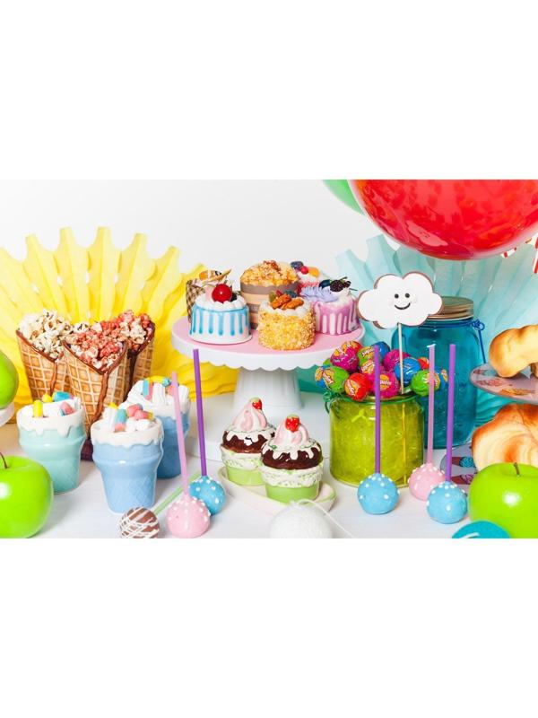 Подставка для торта, d=22,5 см, вращающаяся с наклоном