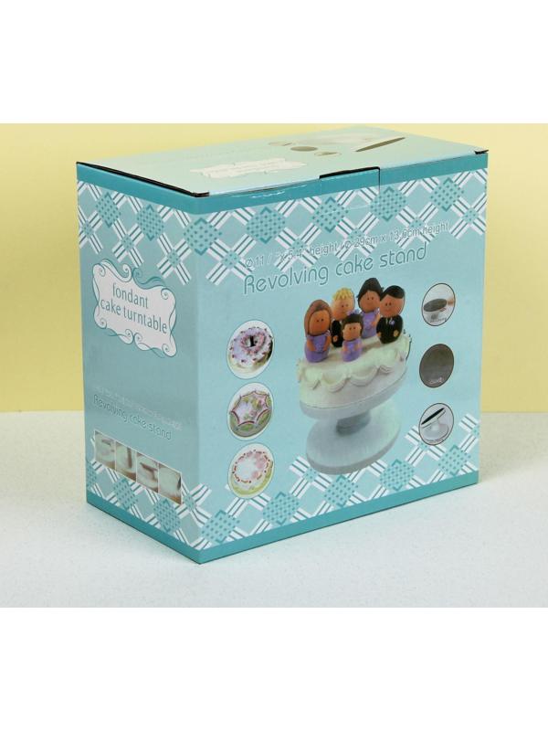 Подставка для торта, d=22,5 см, вращающаяся с наклоном