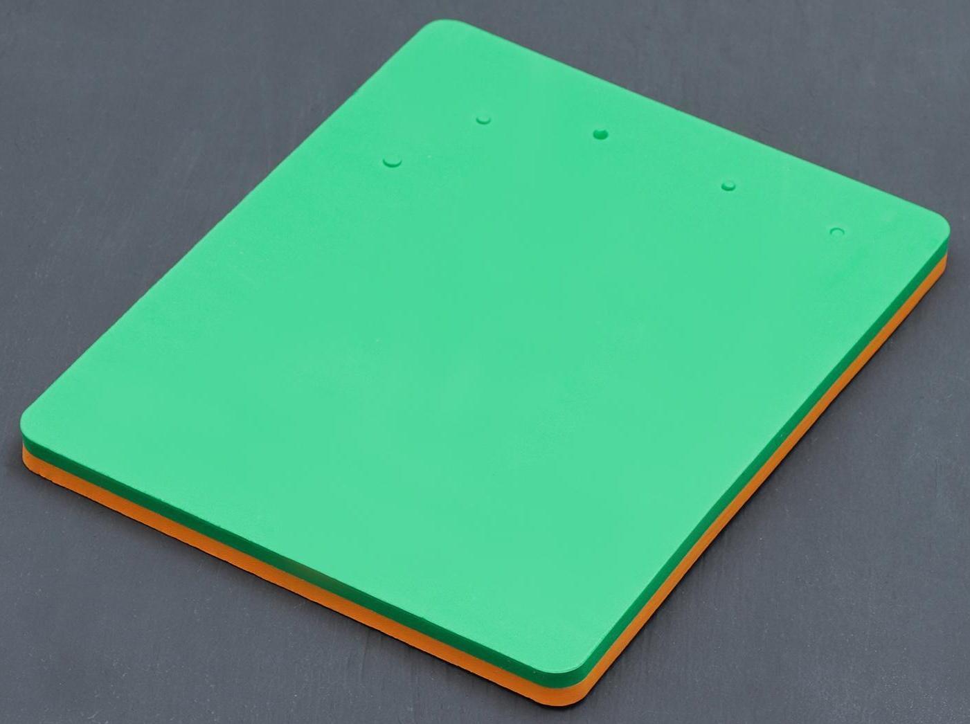 Мат для моделирования и сушки цветов из мастики, цвет МИКС