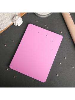 Мат для моделирования и сушки цветов из мастики, цвет МИКС