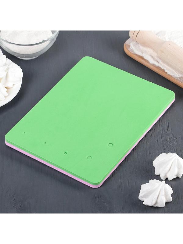 Мат для моделирования и сушки цветов из мастики, цвет МИКС