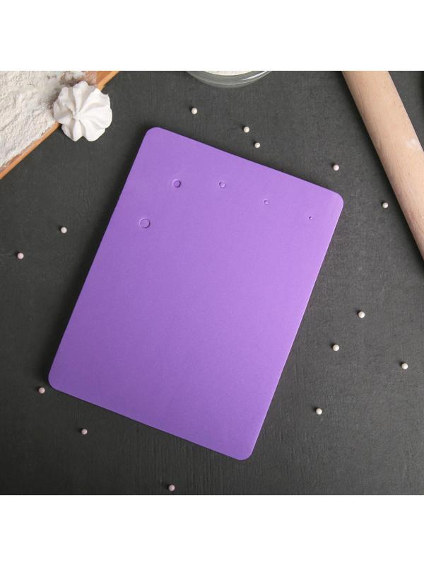 Мат для моделирования и сушки цветов из мастики, цвет МИКС