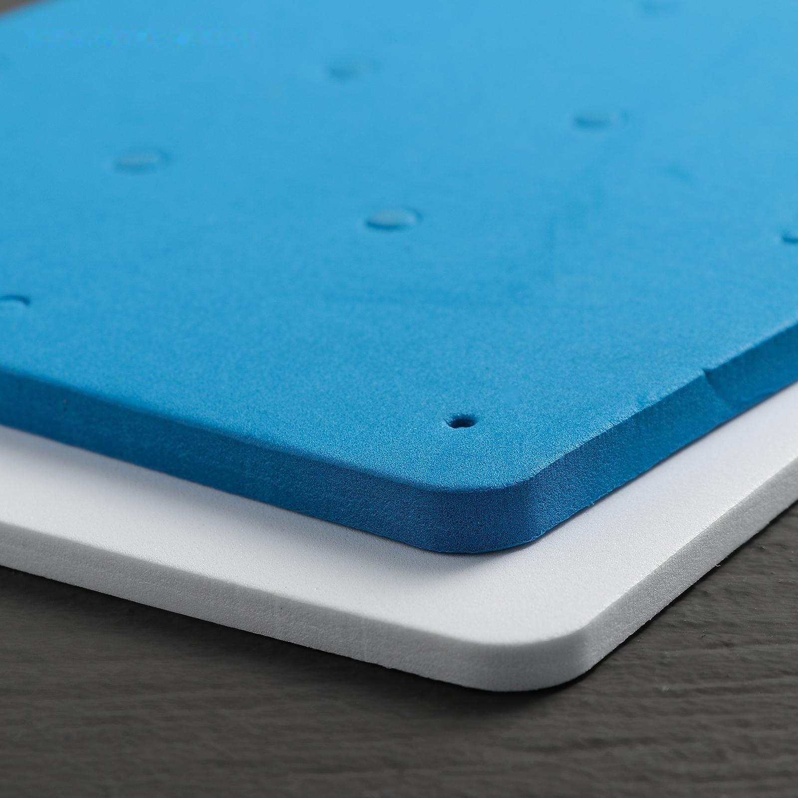 Набор матов для моделирования и сушки цветов из мастики, 20×20×3,5 см, 2 шт